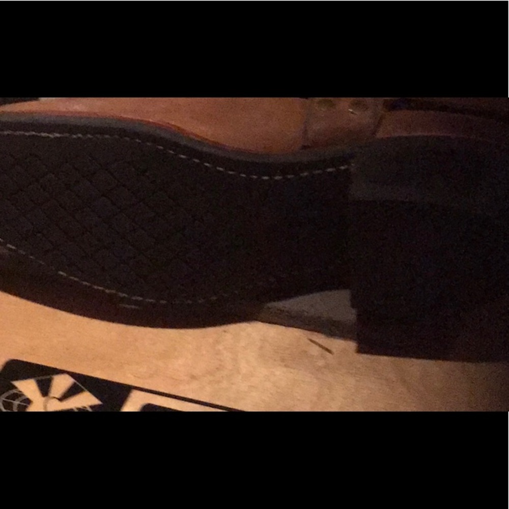 Frye Brown Leather Ankle Boots - Picture 11 of 12
